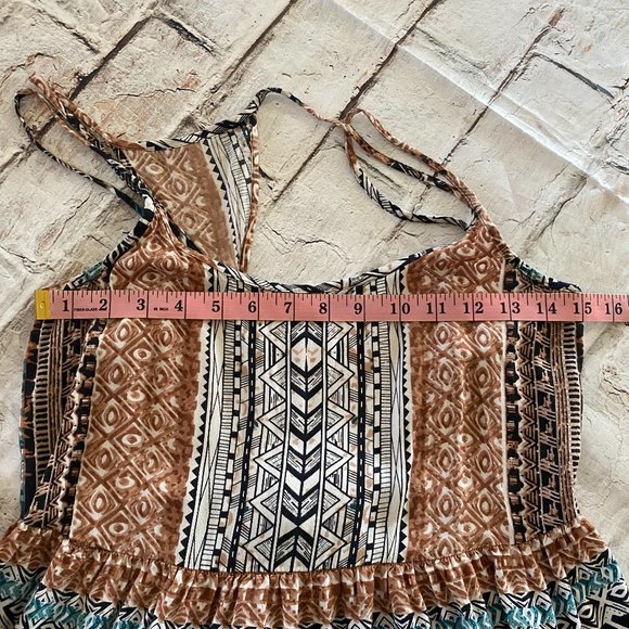 Patrons of Peace Aztec Summer Dress - Picture 9 of 12